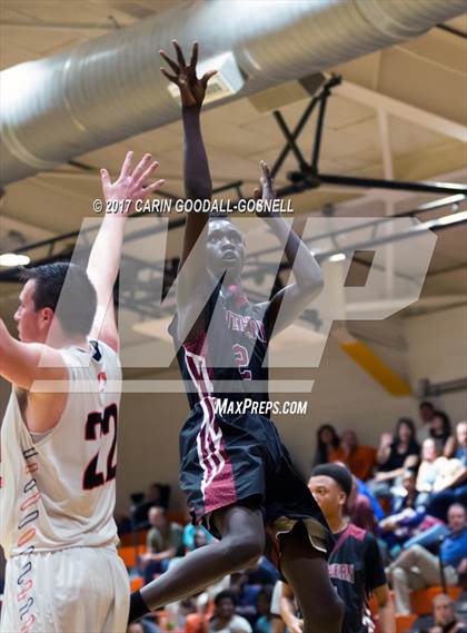 Thumbnail 2 in Southern Guilford @ Orange (NCHSAA Round 2 Playoff) photogallery.