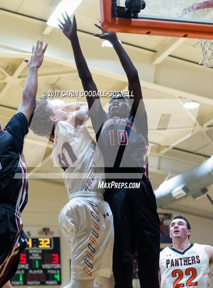 Thumbnail 1 in Southern Guilford @ Orange (NCHSAA Round 2 Playoff) photogallery.