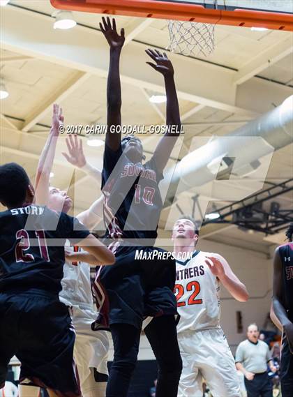 Thumbnail 3 in Southern Guilford @ Orange (NCHSAA Round 2 Playoff) photogallery.