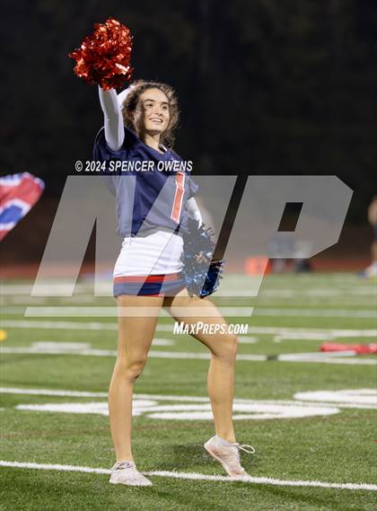Thumbnail 1 in Charlotte Christian @ Providence Day (NCISSA 11-Man Division 1 Semifinal) photogallery.