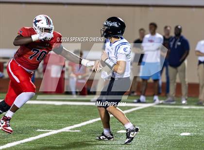 Thumbnail 2 in Charlotte Christian @ Providence Day (NCISSA 11-Man Division 1 Semifinal) photogallery.