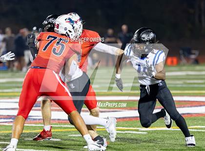 Thumbnail 2 in Charlotte Christian @ Providence Day (NCISSA 11-Man Division 1 Semifinal) photogallery.