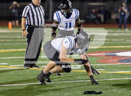 Thumbnail 1 in Charlotte Christian @ Providence Day (NCISSA 11-Man Division 1 Semifinal) photogallery.