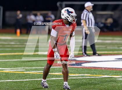 Thumbnail 1 in Charlotte Christian @ Providence Day (NCISSA 11-Man Division 1 Semifinal) photogallery.
