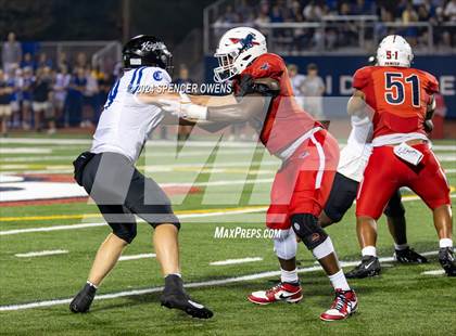 Thumbnail 3 in Charlotte Christian @ Providence Day (NCISSA 11-Man Division 1 Semifinal) photogallery.