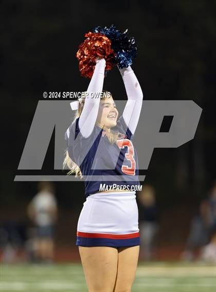 Thumbnail 3 in Charlotte Christian @ Providence Day (NCISSA 11-Man Division 1 Semifinal) photogallery.