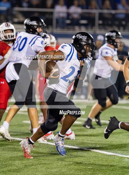 Thumbnail 2 in Charlotte Christian @ Providence Day (NCISSA 11-Man Division 1 Semifinal) photogallery.
