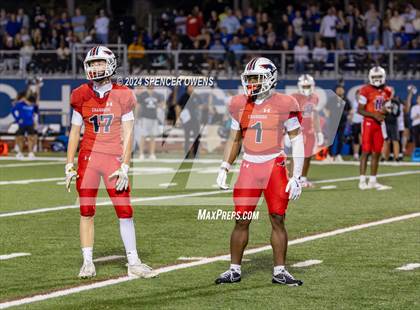 Thumbnail 1 in Charlotte Christian @ Providence Day (NCISSA 11-Man Division 1 Semifinal) photogallery.