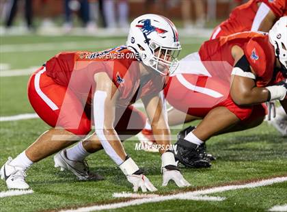 Thumbnail 1 in Charlotte Christian @ Providence Day (NCISSA 11-Man Division 1 Semifinal) photogallery.