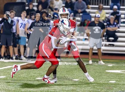 Thumbnail 3 in Charlotte Christian @ Providence Day (NCISSA 11-Man Division 1 Semifinal) photogallery.