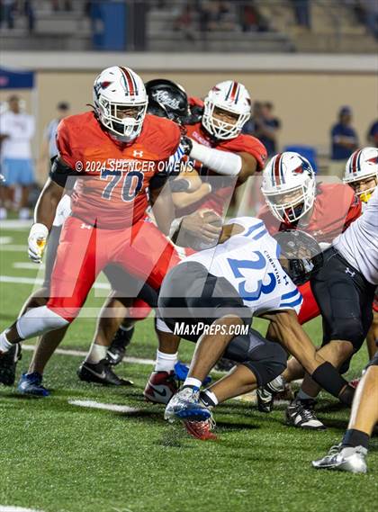 Thumbnail 3 in Charlotte Christian @ Providence Day (NCISSA 11-Man Division 1 Semifinal) photogallery.