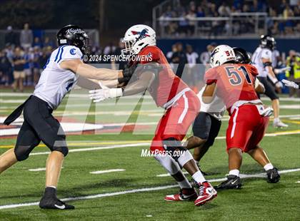 Thumbnail 1 in Charlotte Christian @ Providence Day (NCISSA 11-Man Division 1 Semifinal) photogallery.