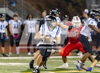 Thumbnail 2 in Charlotte Christian @ Providence Day (NCISSA 11-Man Division 1 Semifinal) photogallery.