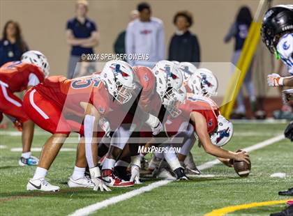 Thumbnail 3 in Charlotte Christian @ Providence Day (NCISSA 11-Man Division 1 Semifinal) photogallery.