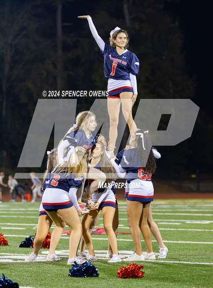 Thumbnail 1 in Charlotte Christian @ Providence Day (NCISSA 11-Man Division 1 Semifinal) photogallery.