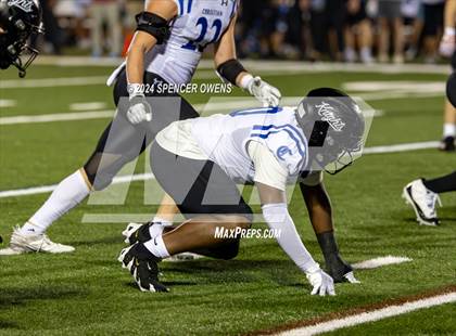 Thumbnail 1 in Charlotte Christian @ Providence Day (NCISSA 11-Man Division 1 Semifinal) photogallery.