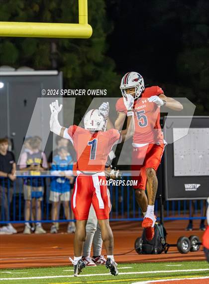 Thumbnail 3 in Charlotte Christian @ Providence Day (NCISSA 11-Man Division 1 Semifinal) photogallery.