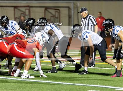 Thumbnail 3 in Charlotte Christian @ Providence Day (NCISSA 11-Man Division 1 Semifinal) photogallery.