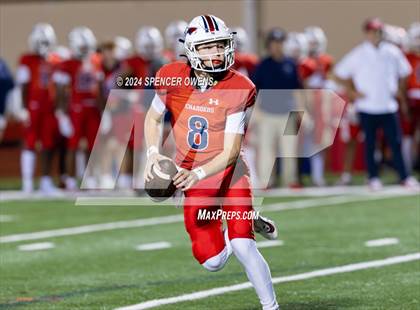 Thumbnail 2 in Charlotte Christian @ Providence Day (NCISSA 11-Man Division 1 Semifinal) photogallery.