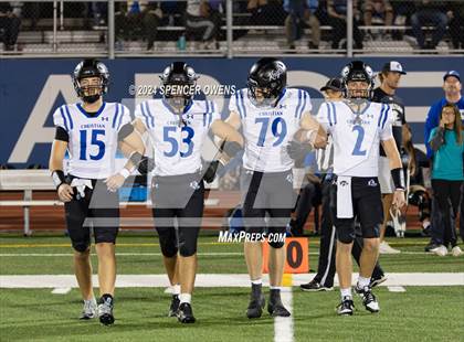 Thumbnail 1 in Charlotte Christian @ Providence Day (NCISSA 11-Man Division 1 Semifinal) photogallery.