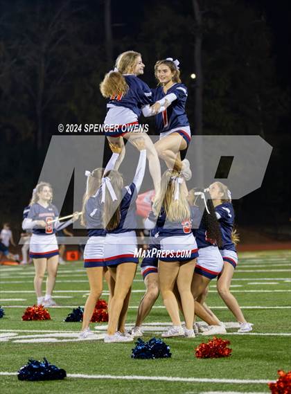 Thumbnail 2 in Charlotte Christian @ Providence Day (NCISSA 11-Man Division 1 Semifinal) photogallery.