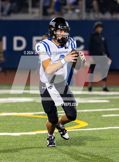 Thumbnail 3 in Charlotte Christian @ Providence Day (NCISSA 11-Man Division 1 Semifinal) photogallery.