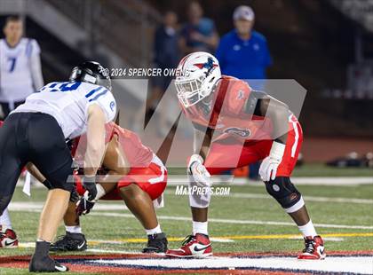 Thumbnail 1 in Charlotte Christian @ Providence Day (NCISSA 11-Man Division 1 Semifinal) photogallery.