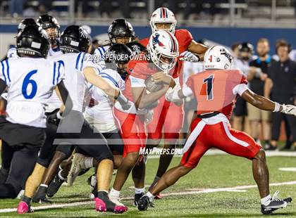 Thumbnail 3 in Charlotte Christian @ Providence Day (NCISSA 11-Man Division 1 Semifinal) photogallery.