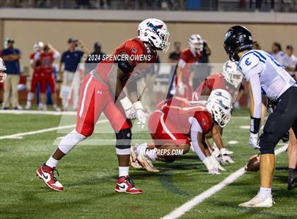 Thumbnail 2 in Charlotte Christian @ Providence Day (NCISSA 11-Man Division 1 Semifinal) photogallery.