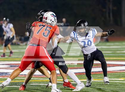 Thumbnail 1 in Charlotte Christian @ Providence Day (NCISSA 11-Man Division 1 Semifinal) photogallery.