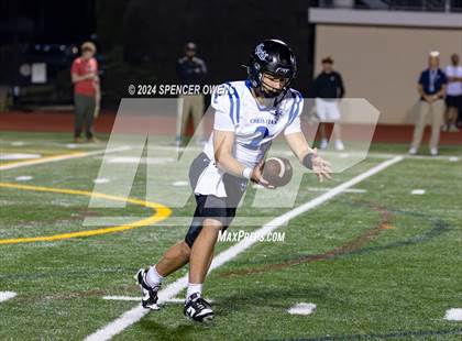 Thumbnail 2 in Charlotte Christian @ Providence Day (NCISSA 11-Man Division 1 Semifinal) photogallery.