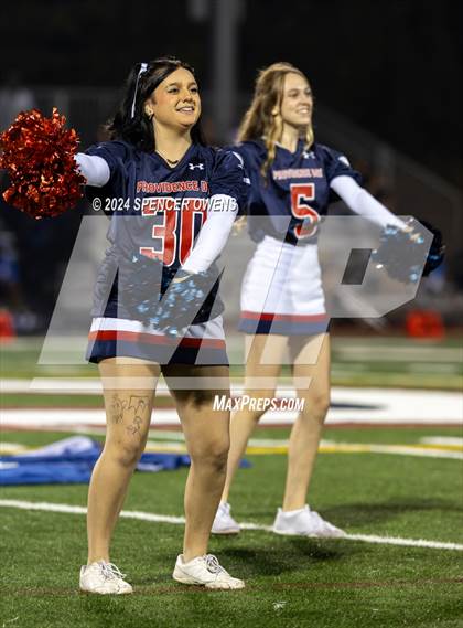Thumbnail 3 in Charlotte Christian @ Providence Day (NCISSA 11-Man Division 1 Semifinal) photogallery.