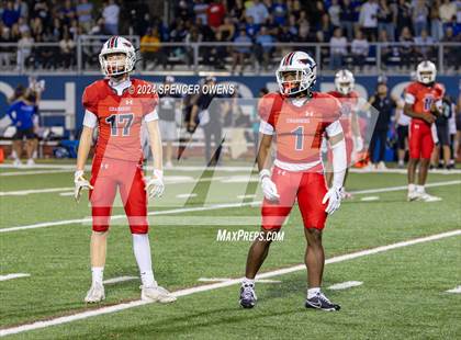 Thumbnail 3 in Charlotte Christian @ Providence Day (NCISSA 11-Man Division 1 Semifinal) photogallery.
