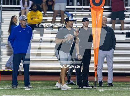 Thumbnail 1 in Charlotte Christian @ Providence Day (NCISSA 11-Man Division 1 Semifinal) photogallery.