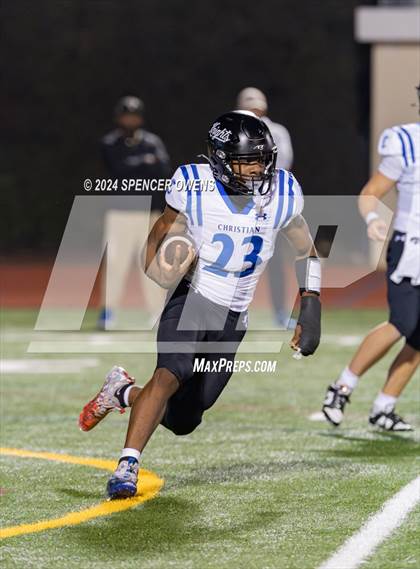 Thumbnail 3 in Charlotte Christian @ Providence Day (NCISSA 11-Man Division 1 Semifinal) photogallery.