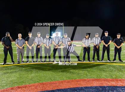 Thumbnail 3 in Charlotte Christian @ Providence Day (NCISSA 11-Man Division 1 Semifinal) photogallery.