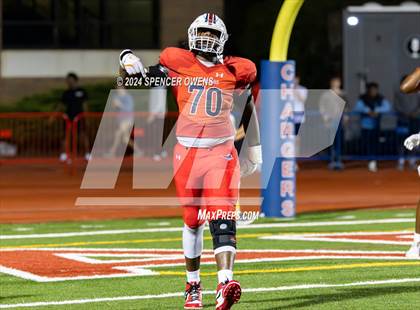 Thumbnail 3 in Charlotte Christian @ Providence Day (NCISSA 11-Man Division 1 Semifinal) photogallery.