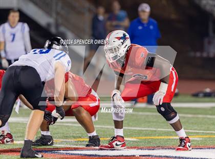 Thumbnail 2 in Charlotte Christian @ Providence Day (NCISSA 11-Man Division 1 Semifinal) photogallery.