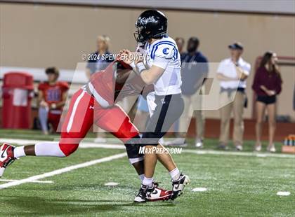 Thumbnail 1 in Charlotte Christian @ Providence Day (NCISSA 11-Man Division 1 Semifinal) photogallery.