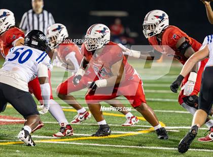 Thumbnail 2 in Charlotte Christian @ Providence Day (NCISSA 11-Man Division 1 Semifinal) photogallery.
