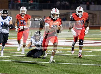 Thumbnail 2 in Charlotte Christian @ Providence Day (NCISSA 11-Man Division 1 Semifinal) photogallery.