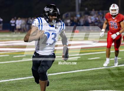 Thumbnail 1 in Charlotte Christian @ Providence Day (NCISSA 11-Man Division 1 Semifinal) photogallery.