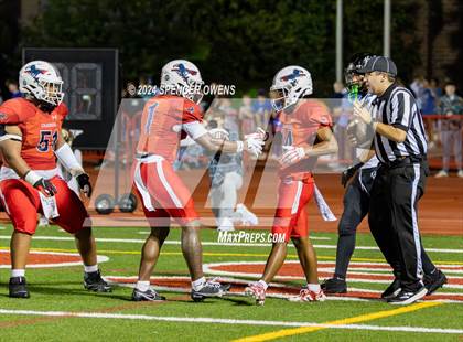 Thumbnail 2 in Charlotte Christian @ Providence Day (NCISSA 11-Man Division 1 Semifinal) photogallery.