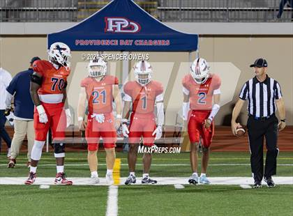 Thumbnail 3 in Charlotte Christian @ Providence Day (NCISSA 11-Man Division 1 Semifinal) photogallery.