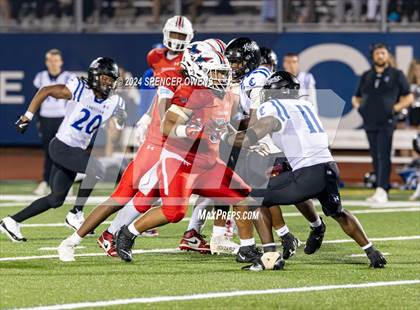 Thumbnail 2 in Charlotte Christian @ Providence Day (NCISSA 11-Man Division 1 Semifinal) photogallery.
