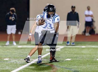 Thumbnail 1 in Charlotte Christian @ Providence Day (NCISSA 11-Man Division 1 Semifinal) photogallery.