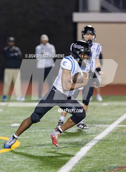 Thumbnail 1 in Charlotte Christian @ Providence Day (NCISSA 11-Man Division 1 Semifinal) photogallery.