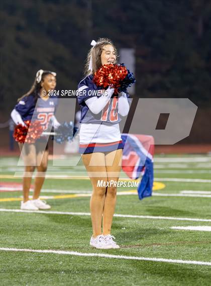 Thumbnail 2 in Charlotte Christian @ Providence Day (NCISSA 11-Man Division 1 Semifinal) photogallery.