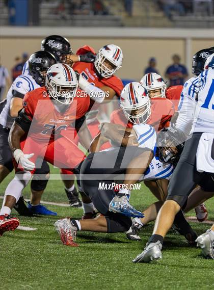 Thumbnail 1 in Charlotte Christian @ Providence Day (NCISSA 11-Man Division 1 Semifinal) photogallery.