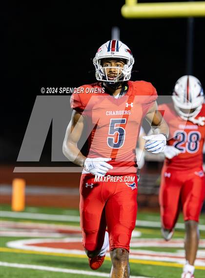 Thumbnail 3 in Charlotte Christian @ Providence Day (NCISSA 11-Man Division 1 Semifinal) photogallery.